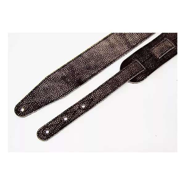 Leather 21 Ремень для гитары, кожаный, гюрза, Fidel, FL60036L21L  рис.2 