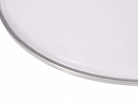 Пластик для бас-барабана 18", белый, Bowo, PW0188-18