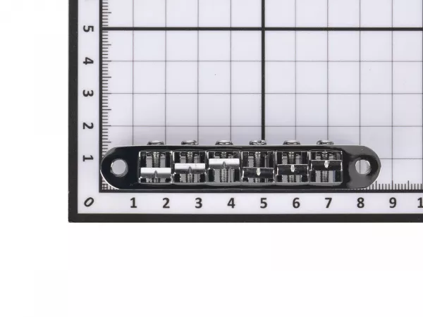 Бридж Tune-O-Matic, хром, Paxphil, BM021-CR  рис.2 