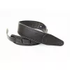 Leather Custom Ремень для гитары, кожаный, темно-коричневый, Fidel, FL700002CU