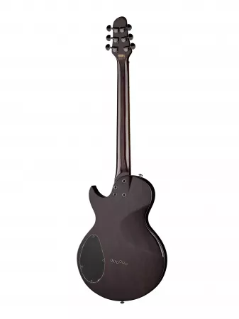Электрогитара, черная, Clevan, CP-52FTBK-GLOSS