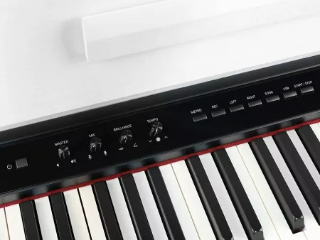 Цифровое пианино, молоточковая механика, белое сатинированное, Medeli, DP650K-PVC-WH