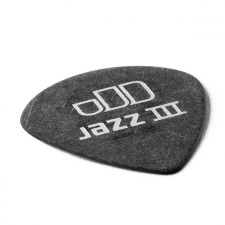 Tortex Pitch Black Jazz III Медиаторы 72шт, толщина 0.50мм, Dunlop, 482R.50