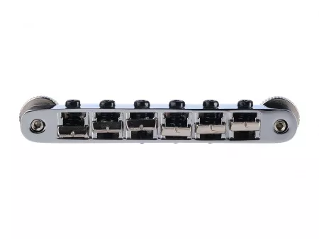 M Series Бридж Tune-O-Matic, хром, Wilkinson, WOGB1-CR