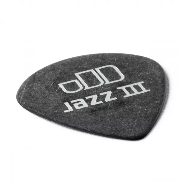 Tortex Pitch Black Jazz III Медиаторы 72шт, толщина 0.50мм, Dunlop, 482R.50  рис.2 