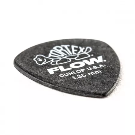 Tortex Flow Медиаторы 12шт, толщина 1.35мм, Dunlop, 558P1.35