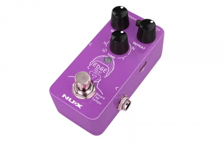 Edge Delay Педаль эффектов, Nux, NDD-3