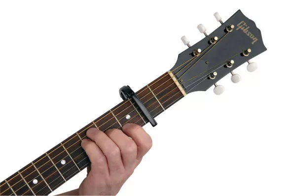 PW-CP-09 NS Tri-Action Capo Каподастр для гитары, черный Planet Waves