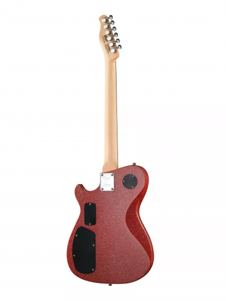 META Series Электрогитара, красная, Cort, MBM-2H-SUS-RS  рис.2 