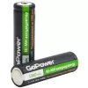 Аккумулятор бытовой AA/HR6 Ni-MH, 1300мАч, 2шт, GoPower, 00-00018318