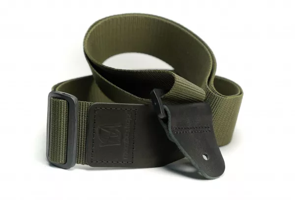Ремень для гитары, нейлоновый, хаки, Mamba straps, MB5031-164  рис.2 