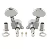 Колки для гитары 3+3, хром, Musiclily, MX1343CR-3MX1344CR-3