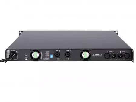 Усилитель мощности цифровой, 2х250Вт, Soundking, AQ2250