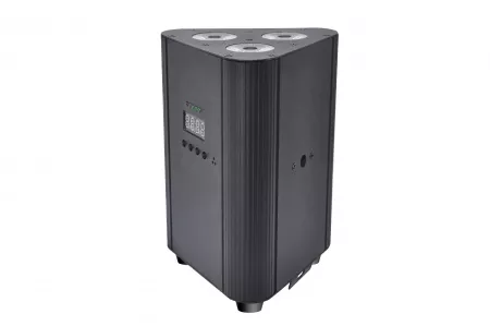 Светодиодный прожектор, аккумуляторный, RGB, 3х4Вт, LFocus, PL-103A