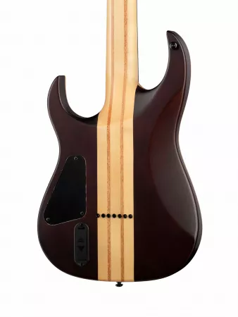 Электрогитара, черная/красная, Magna, 7000R-BRD