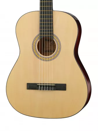 Классическая гитара 4/4, цвет натуральный, Grape, GP-C40-39-N