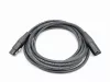 Кабель микрофонный 2м, ZZcable, E3-XLR-M-F-0200-0