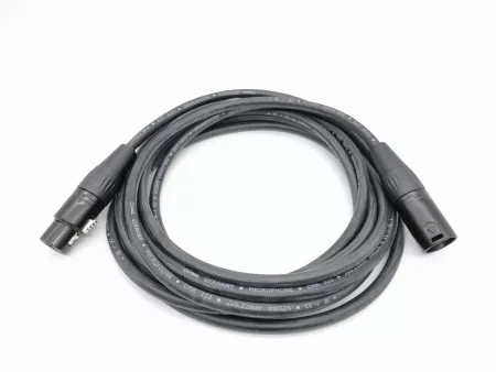Кабель микрофонный 2м, ZZcable, E3-XLR-M-F-0200-0