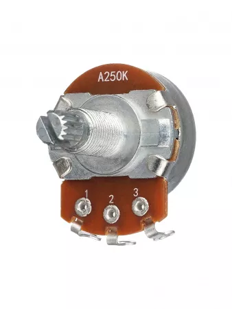 Потенциометр тона A250K (лог), 10шт. Musiclily, M286-10