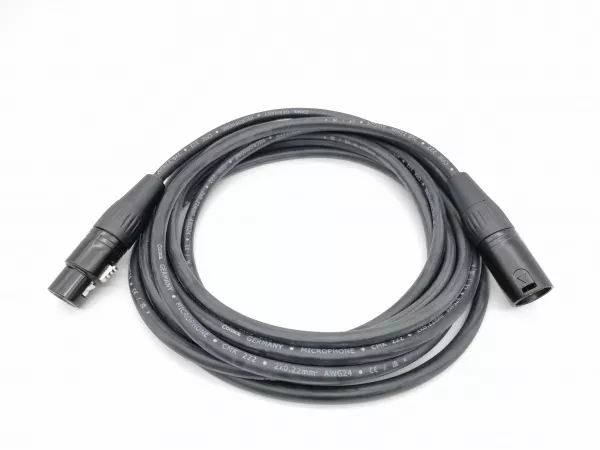 Кабель микрофонный 10м, ZZcable, E3-XLR-M-F-1000-0  рис.2 