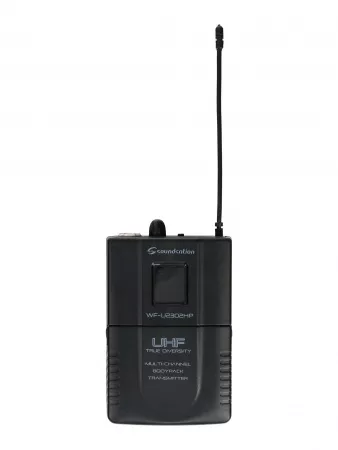 Беспроводная микрофонная система, ручной и головной микрофон, Soundsation, WF-U2302HP