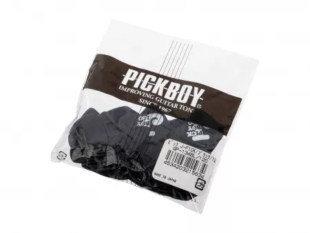 Celluloid J-pick Медиаторы 50шт, толщина 1.20мм, Pickboy, GP-134BL/120