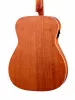 Acoustic Bass Series Электро-акустическая бас-гитара, с чехлом, Cort, AB590MF-WBAG-OP