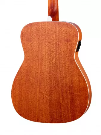 Acoustic Bass Series Электро-акустическая бас-гитара, с чехлом, Cort, AB590MF-WBAG-OP