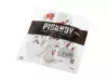 Celltex Red Devil Медиаторы 50шт, толщина 0.75мм, Pickboy, GP-211-6/075
