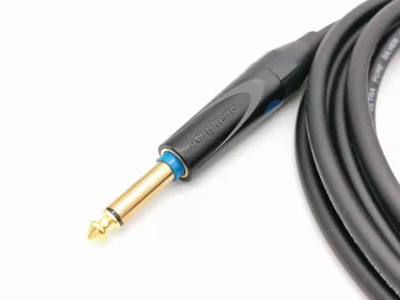 Кабель инструментальный (гитарный) Jack-Jack Silent, 4м, ZZcable, G71-JS-J-0400-0