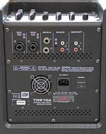 TW210A Акустическая система и сабвуфер, 450Вт, Leem