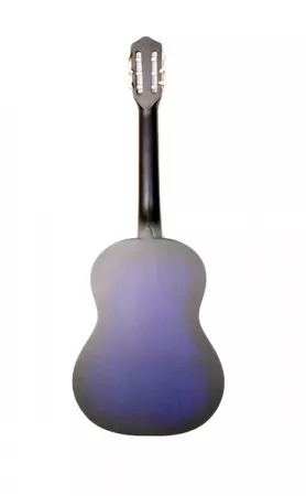 H-303-BL Классическая гитара, отделка глянцевая, цветная, Амистар