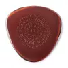 Primetone Медиаторы 3шт, толщина 1,3мм, скругленные, Dunlop, 514P1.3