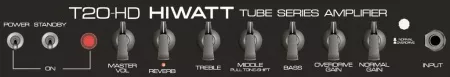 T20HD  Гитарный усилитель HiWatt