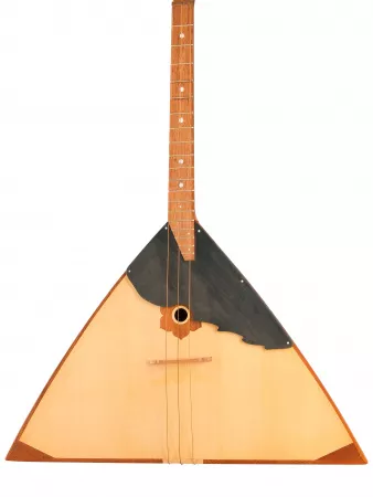 Балалайка альт, 3-струнная, с чехлом, Doff, BAS