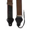 Ремень для гитары, полиэстер/хлопок, коричневый, Cascha, HH-2260