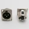 S3MDX Разъем панельный XLR 3p male, SHNOOR