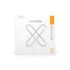 XS Nickel Струны для электрогитары, никелированные, 10-46, 2 комплекта, D'Addario, XSE1046-2P