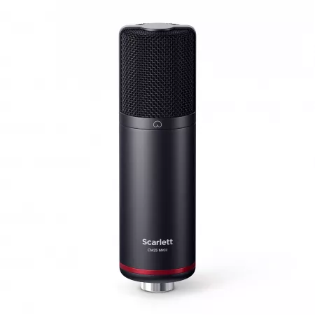 Звуковая карта USB, микрофон, наушники, Focusrite, Scarlett-2i2-Studio-4th