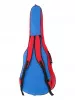 Чехол для гитары дредноут, MEZZO, MZ-ChG-12-3red/blue/wh