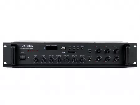Усилитель мощности трансляционный, 120Вт, LAudio, LAM6120U
