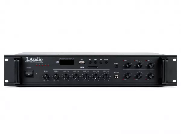 Усилитель мощности трансляционный, 120Вт, LAudio, LAM6120U  рис.2 