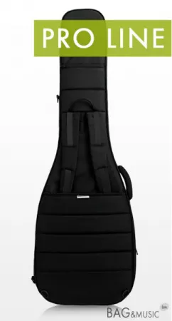 BM1033 Bass PRO Чехол для бас-гитары, серый, BAG&music