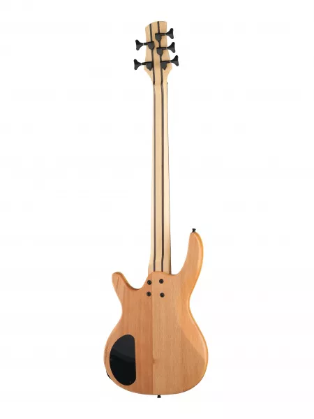 Бас-гитара 5-струнная, черная, Foix, FBG/FBG-KB-12-BK  рис.2 