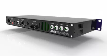 SH-100-4R Stone Head 1U Гитарный усилитель, 100Вт, AMT Electronics