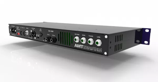 SH-100-4R Stone Head 1U Гитарный усилитель, 100Вт, AMT Electronics