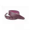 Leather Custom Ремень для гитары, кожаный, бордовый, Fidel, FL700006CU