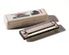 M590166 Big River Harp MS F-low Губная гармошка, диатоническая, Hohner