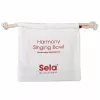 Harmony Поющая чаша 12см, с кольцом-подставкой и стиком, Sela, SE-260
