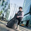 Electro Casual Plus Чехол для электрогитары, черный, BAG&music, BM1172